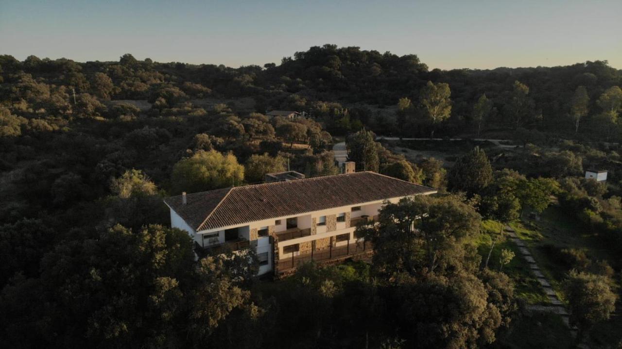 Albergue Alagon Natura Valdeobispo Exterior foto